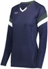 High Five Girls Truhit Tri-Color Long Sleeve Jersey